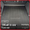 Eco-Friendly MG 07 EV 2026 Trunk Mat: No Odor, Custom Fit