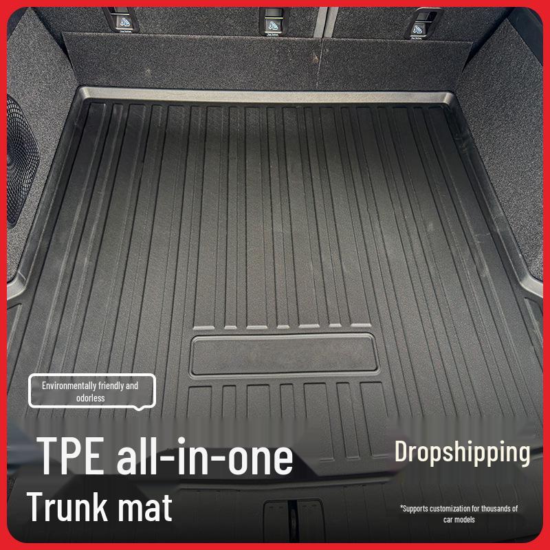 Eco-Friendly MG 07 EV 2026 Trunk Mat: No Odor, Custom Fit