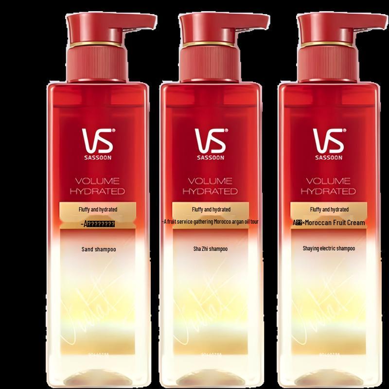 

VS Sassoon Fluffy Hydrating Shampoo 500ml (3-Pack)