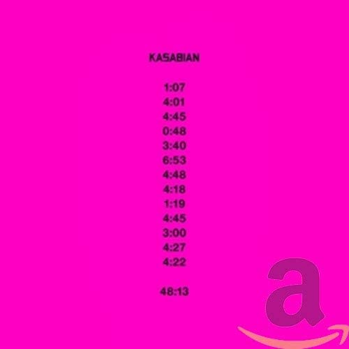 

CD KASABIAN 481300 88843063752 Columbia Sony 2014 Europe Rock Used