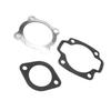 Cylinder Gasket Kit for Golf For Cart 1963-1981 6780-63A 3 Piece Set Cylinder Base Exhaust and Aluminum Head Gasket