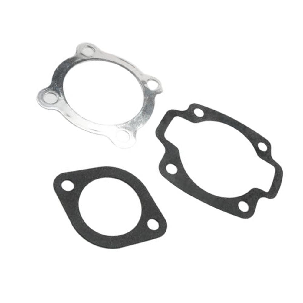 Cylinder Gasket Kit for Golf For Cart 1963-1981 6780-63A 3 Piece Set Cylinder Base Exhaust and Aluminum Head Gasket