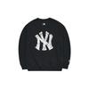 New MLB Sweatshirts Unisex Black 3AMTE0124-50BKS