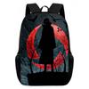 Naruto Anime Printed Kids School Backpack Elementary Students Lightweight Ergonomic Dual-Shoulder Bag Unisex
