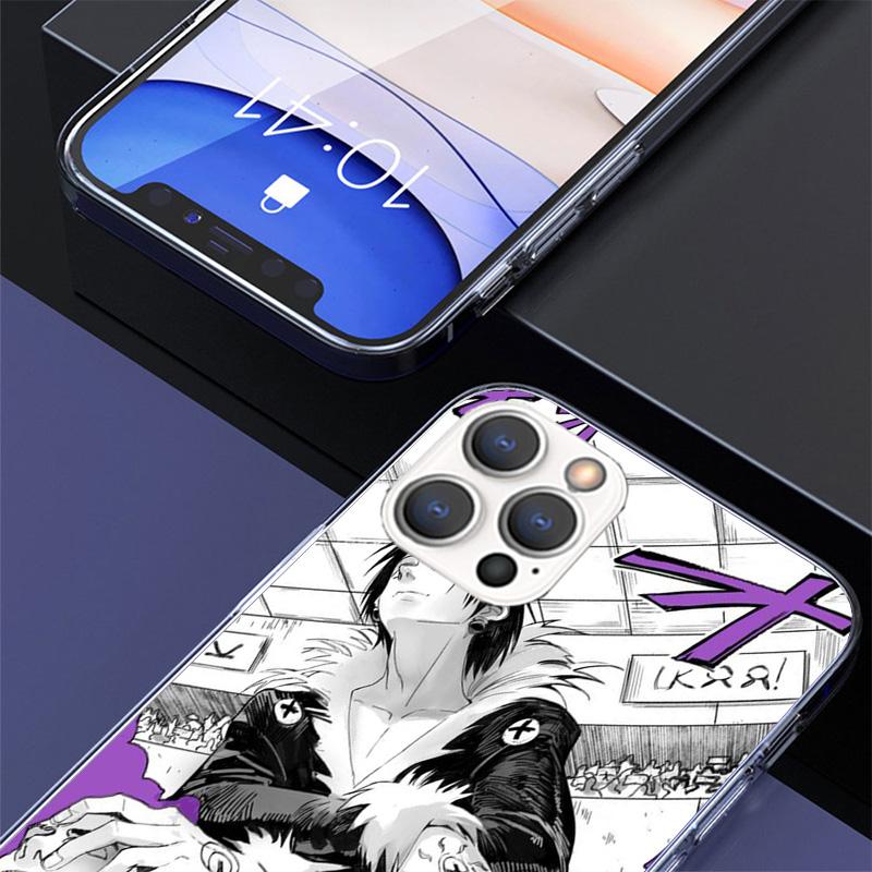 Huner X-Hunters Chrollo Shizuku Phone Case For iPhone 17 Air 16 15 Pro Max 14 Plus 13 Mini 12 11 Cover 7 8 SE Silicone Shell Pri