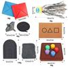 Set 3d Printing Calamari Game Dice Party Game Props Square Circle Triangle Printing Bar Games Party Props Korean Film Play Game