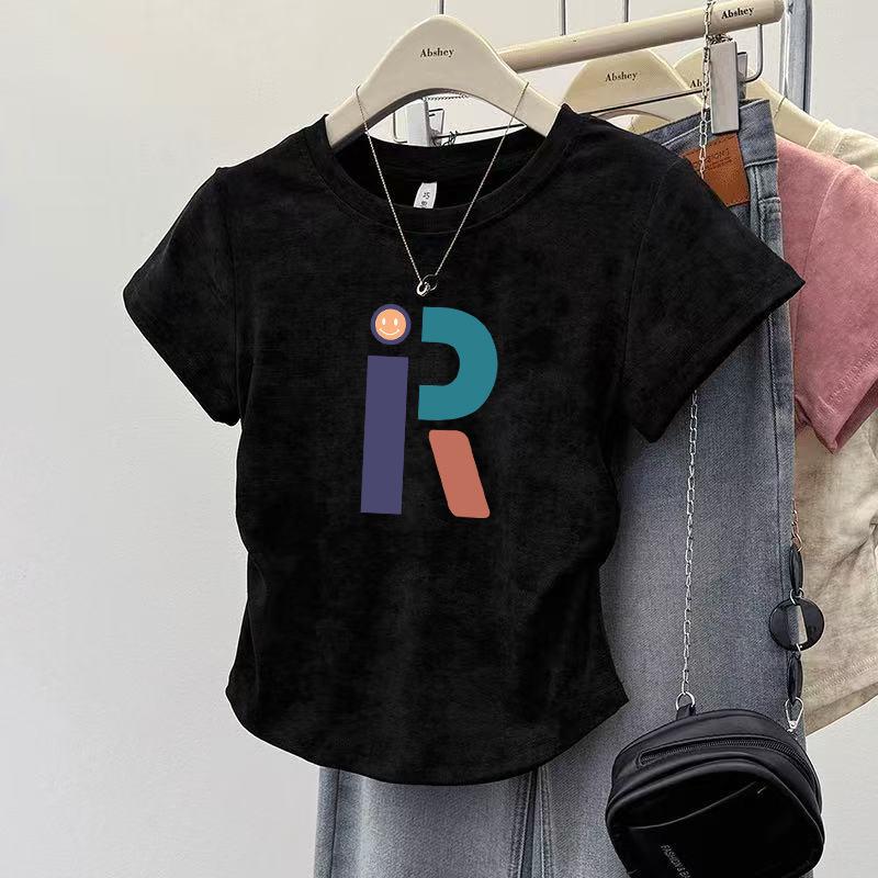 Women's Exquisite Summer Chinese Style Print Top - Short Sleeve Dopamine Trend