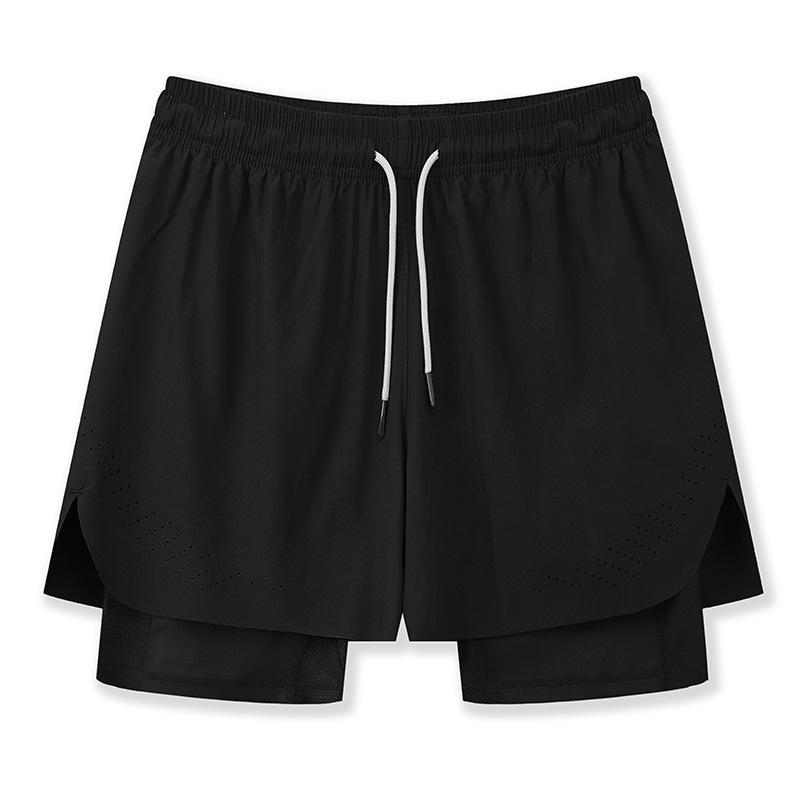 Men's Quick-Dry Two-in-One Running Shorts - 2024 Summer Edition