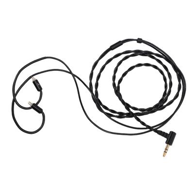 Earphone Cable Fit for AS10 AS06 AS10 ZST ZS3AS10 AS06 AS10 ZST ZS3 2 Pin 0.78mm To 3.5mm Audio Wire Replacement