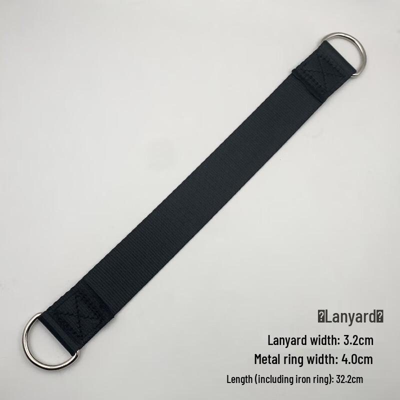 WEZHO Outdoor Swing Suspension Straps (Pair)