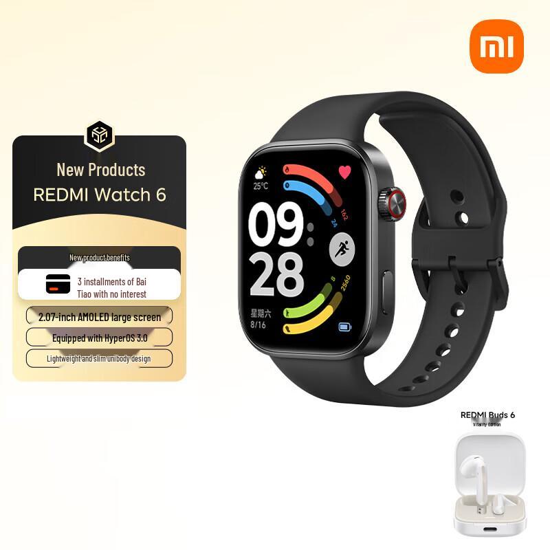 

Розумний годинник Redmi Watch 6 (версія CN)