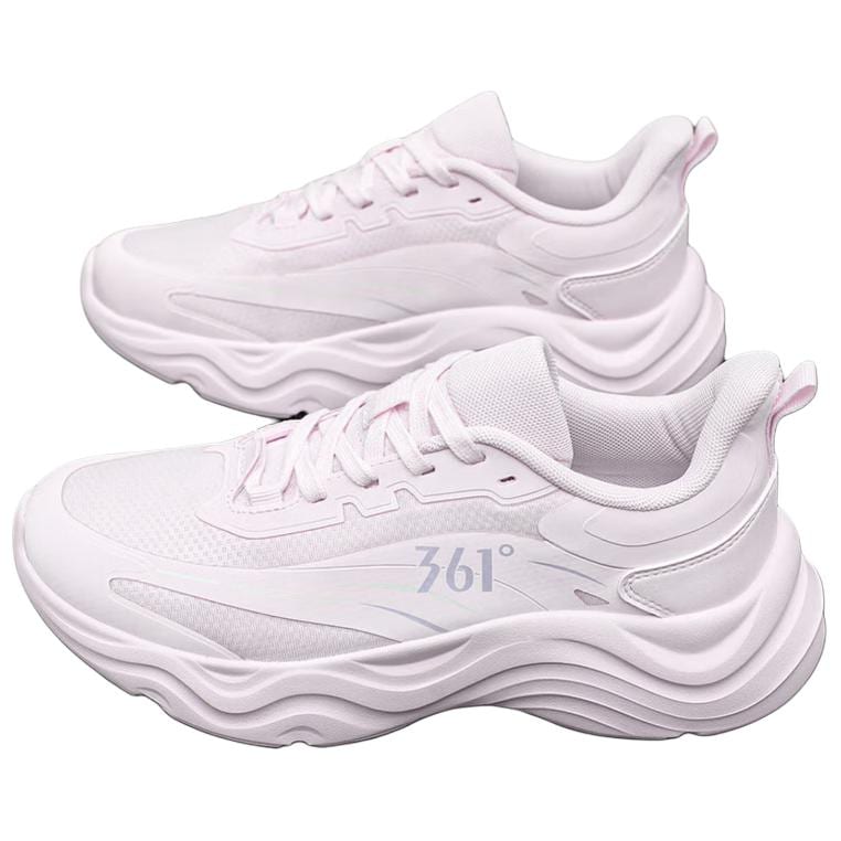 361 Milk Candies Low top Casual Running Shoes Women's Pink 682532216F-2