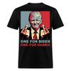 One for Biden One for Harris Shirt Funny Trump Middle Finger Anti-Biden T-shirt