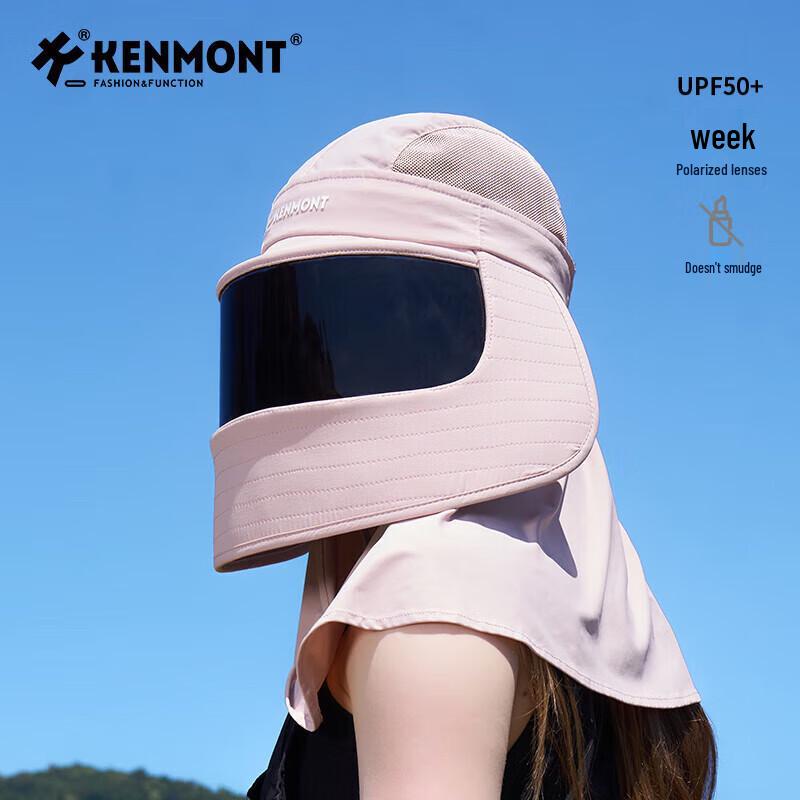 

Кенмонт Широкополая Поляризационная Солнцезащитная Шляпа с Защитой от УФ и Защитой Шеи