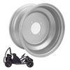 21X7-10 ATV Front Wheel Rim 10in 4 Studs Metal Alloy Enhanced Grip Stylish Look ATV Rim for Go Kart