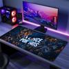 Fc Porto Large Gaming Table Cushion Non-slip Laptop Tablet Big Mousepad XXL Mat Mini PC Playmat With Lock edge