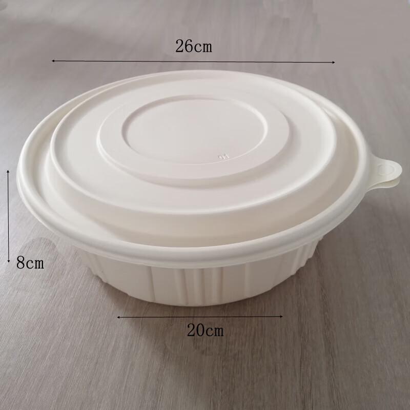 Biodegradable Corn Starch Disposable Meal Box