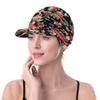 Vintage Floral Bucket Hat With Breathable Polyester For Casual Summer Wear