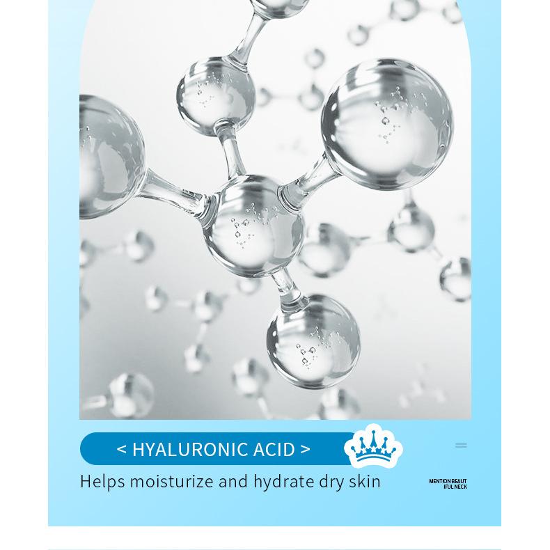 Halsmembran, feuchtigkeitsspendend und verblassende Halsstreifen Swan Hals- und Nackenpflege