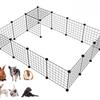 Pet Fence: Indoor Medium & Small Dog Gate, Barrier, & Stopper
