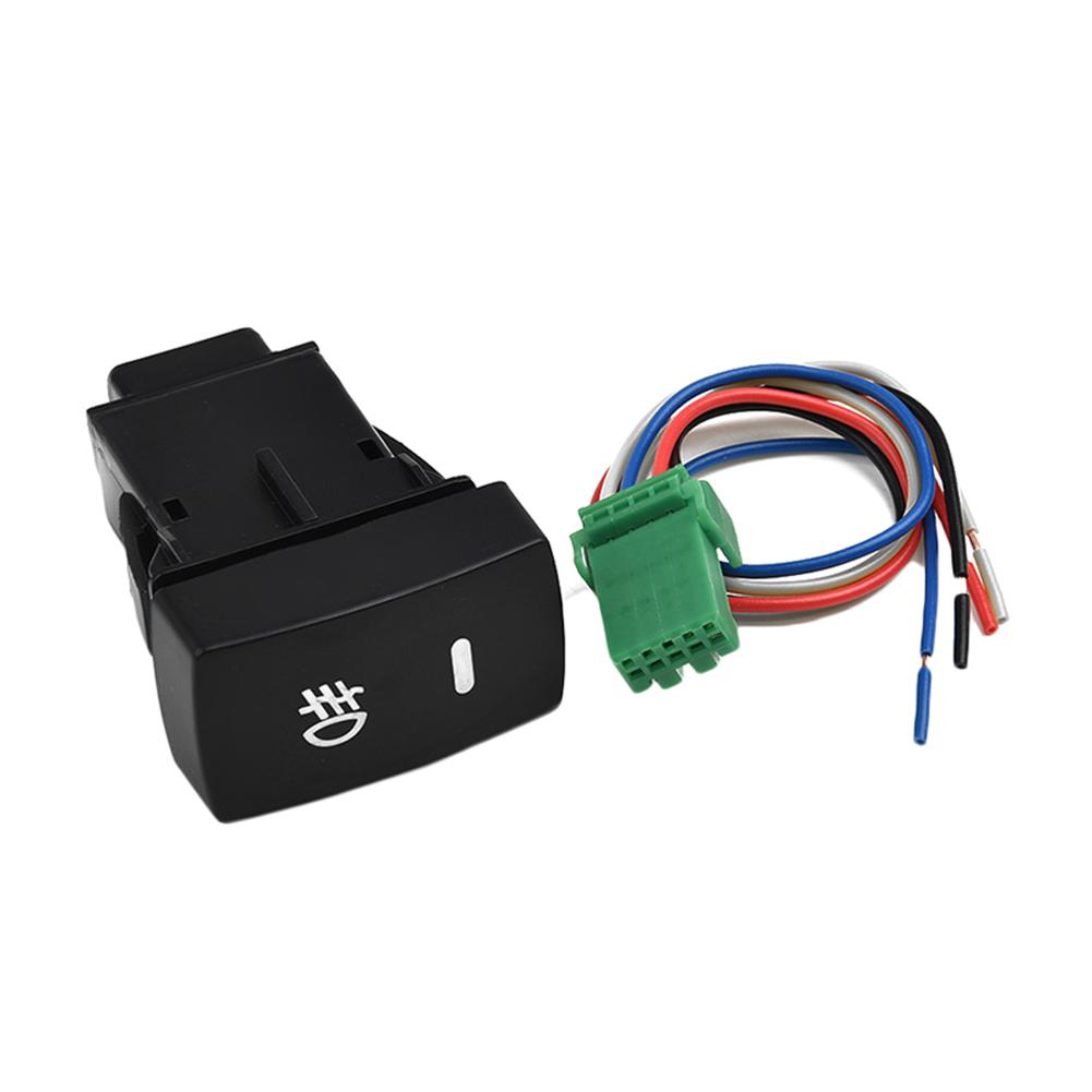 5-Pin Fog Lamp Switches with Cable Car Light On/Off LED Push Button 12V Auto Fog Lights Switch Or Honda Accord Civic Accessories Switches4