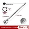 Magnetic Impact Wrench Socket Hex Bit for Electric Drill & Pneumatic Screwdriver