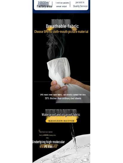 Waterproof & Oil-Proof Disposable Massage Bed Sheets, 200-Pack, Breathable, Thickened, with Face Hole for Beauty Salons