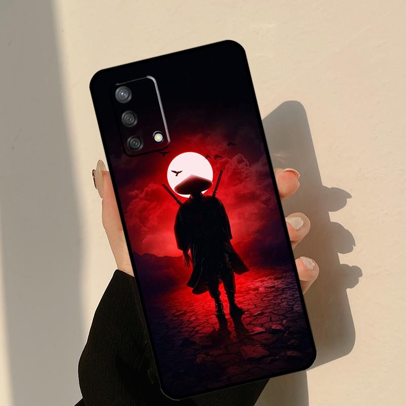 

Anime Japanese Samurai Case For Oppo A40 A60 A80 A18 A78 A98 A58 A38 A54 A74 A94 A96 A76 A16 A15 A17 A57 A5 A6 Pro OPPO A98 5G