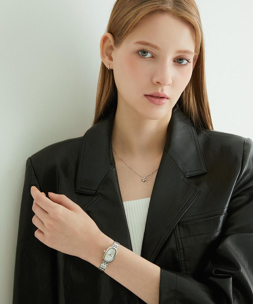 Jeieseutina Tiara Metal Classic Watch (Jwt1Me4Bf405Whwh0)