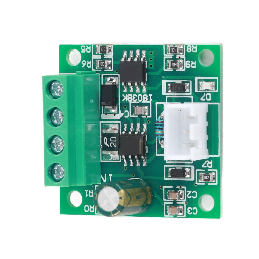 2A PWM Control Module 1.8V To 15V DC Motor Regulator Motor Speed Controller  For DC Motors