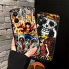 Phone Cover Case for Realme C21 C25 12 14 11 Pro C33 C35 C53 C55 P3 Ultra GT Master Neo2 C15 C12 Nazro 50 50i Ones Pieces Luffy