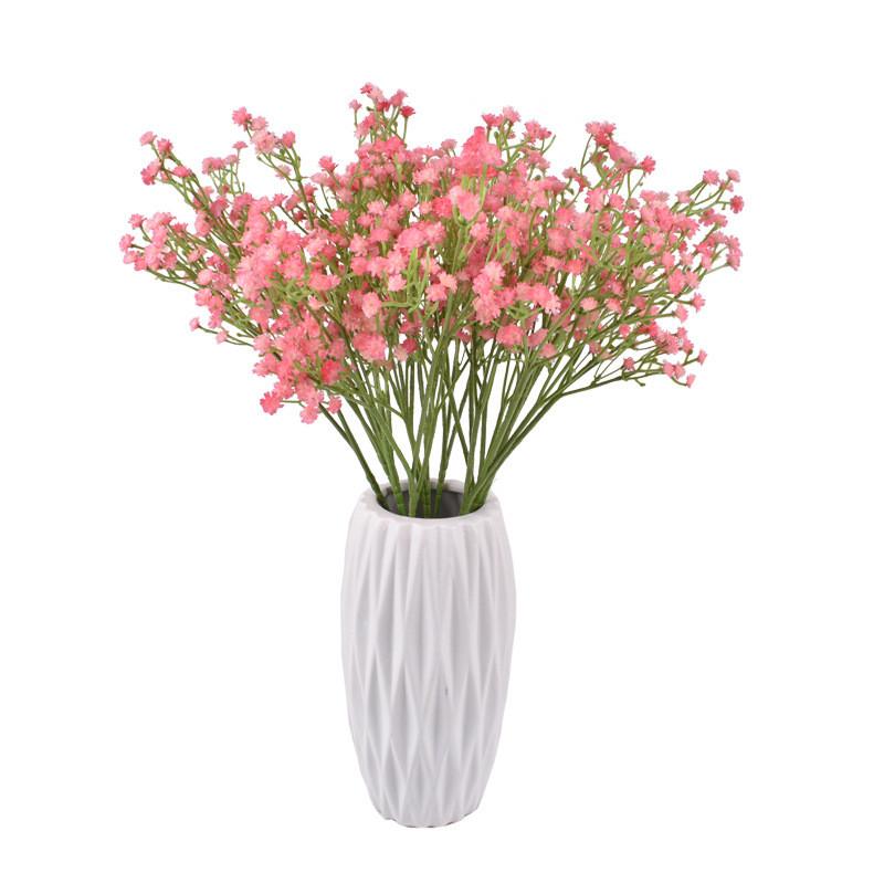 Colored Multi Fake Flower Gypsophila Paniculata For Wedding  And Desk Decor