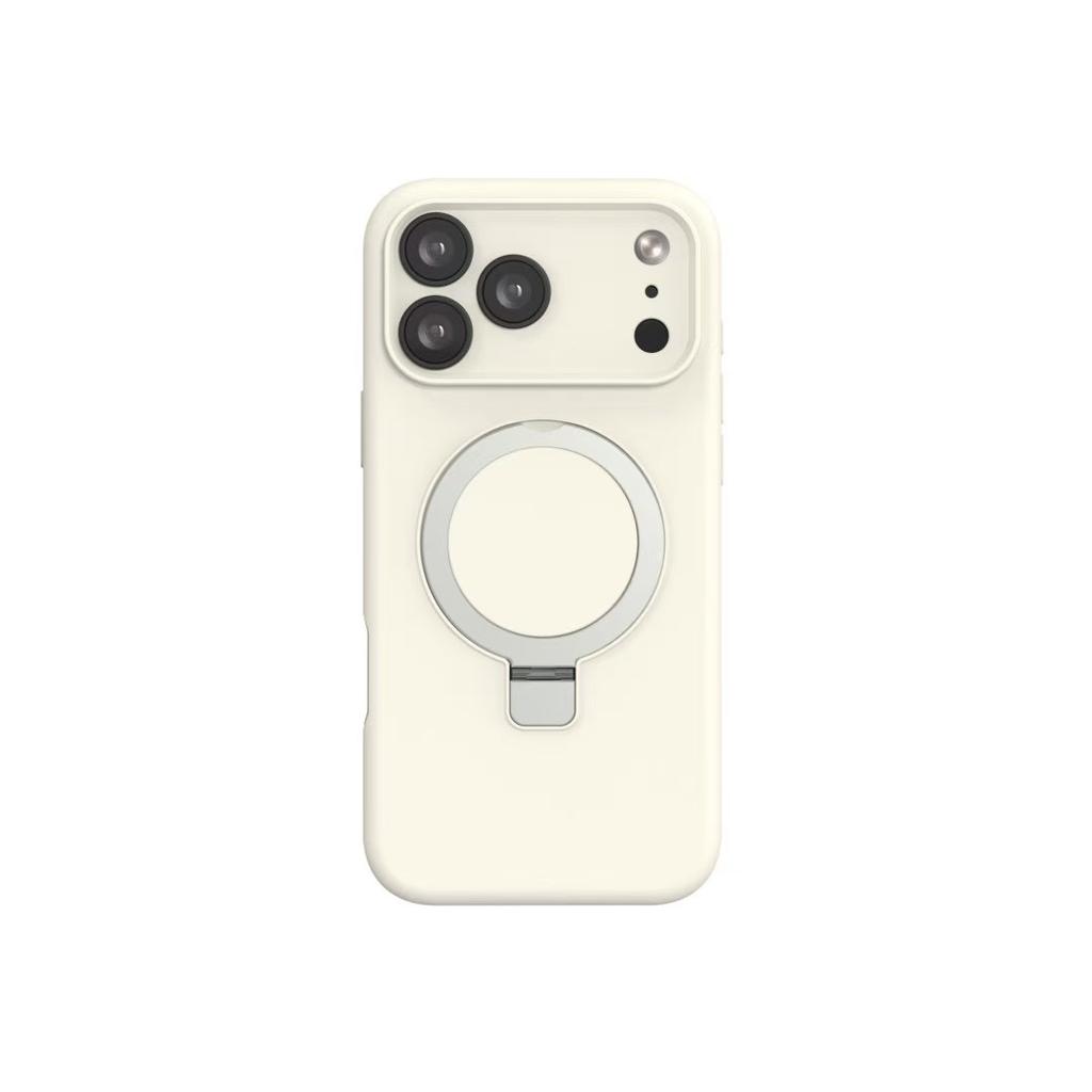 For iPhone 17 Pro Max 17Air Case Protective Liquid Silicone Magsafe Phone Holder Hand Feel Mobile Phone Cover