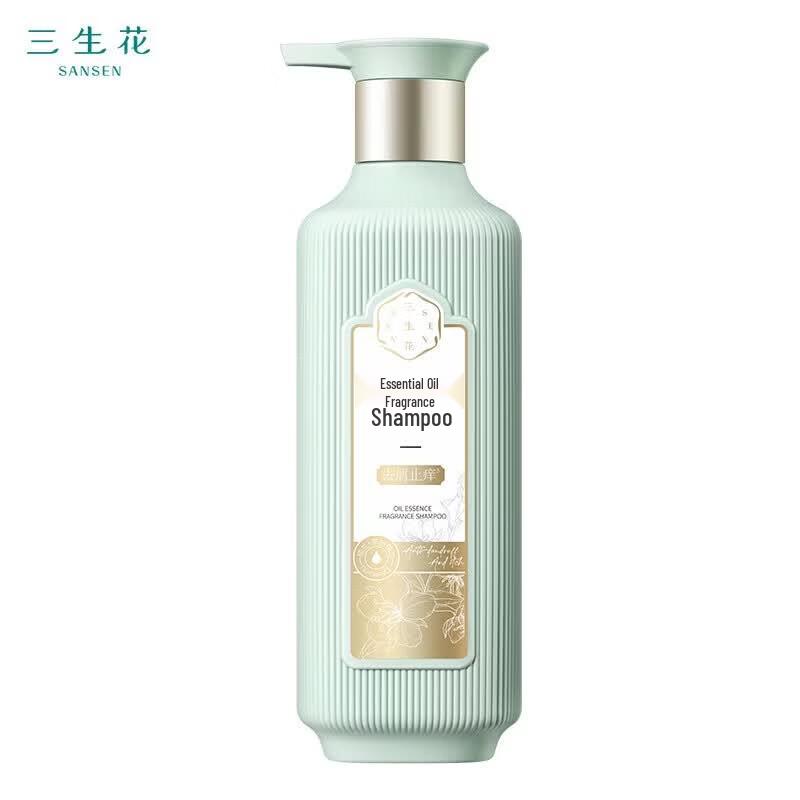 PECHOIN Three Lives Flower Anti-Dandruff Essential Oil Shampoo