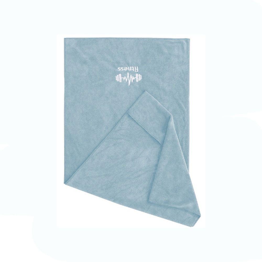 

Спортивное быстросохнущее полотенце Супермягкое полотенце из микрофибры Полотенце для бассейна Новое полотенце для тренажерного зала и фитнеса синий