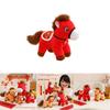 Lucky Horse Plush Toy With Keychain For Year Of The Horse Gift And Home Decor