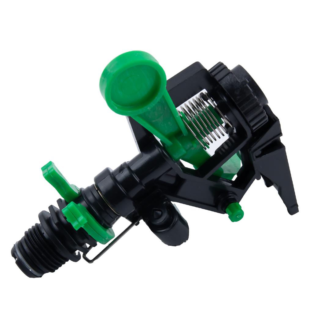 Pack of 5 Adjustable ABS Sprinkler Heads for Efficient For 360 Degree Spray with Distances Up to 34Ft and 60Ft