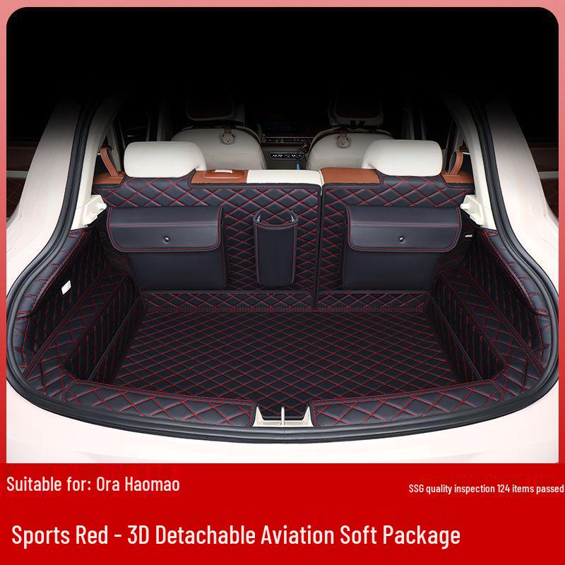 ORA Good Cat & GT Trunk Mat: Suitable for 25 Models, Modified Car Interior