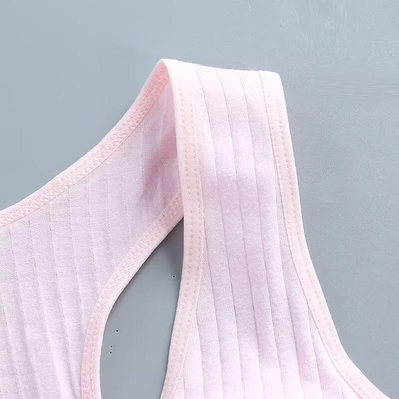 Teenageer Girls Sports Bra Gym Cotton Underwear Training Vest Your Crop Top 8-14 Years