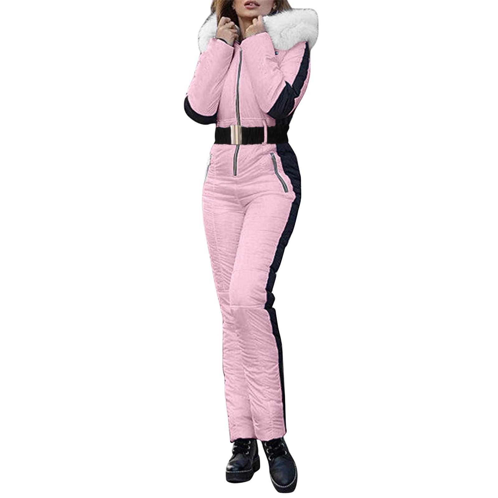 Women`s Winter Outdoor Sports Jumpsuit Outdoor