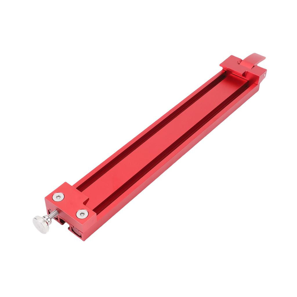 Circle Saw Guide Rail Fit for DWE575 DWE575SB DWC860W Red Aluminum Alloy Accuracy Adjustable Cutting Machine Base Guide