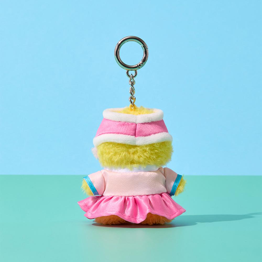 LINE FRIENDS MININI Seoul Edition Plush Keychain
