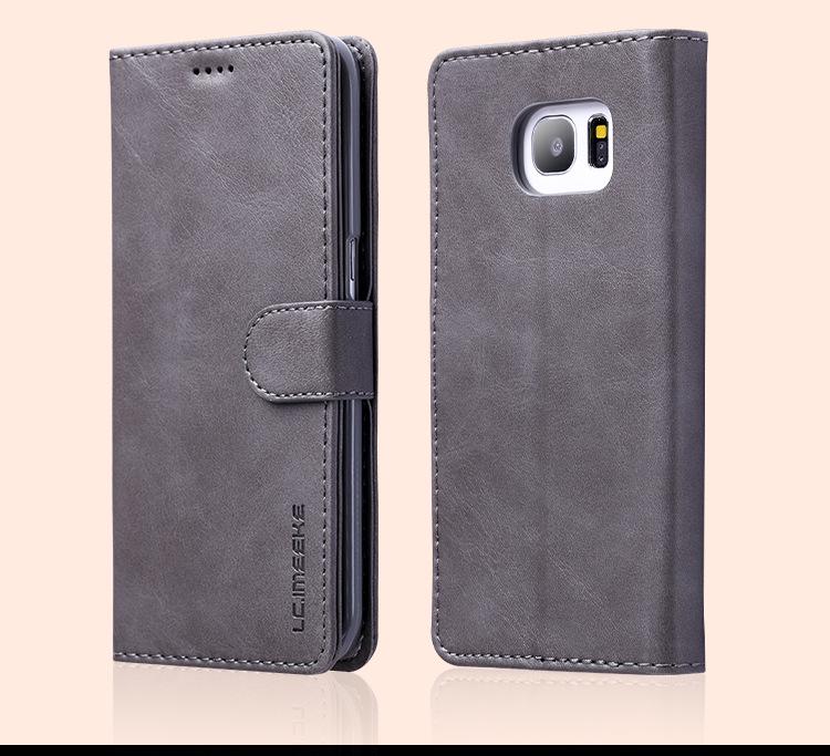 Compatible Leather Wallet Case for Samsung S26/S25 Ultra, S24 Plus, and S20FE