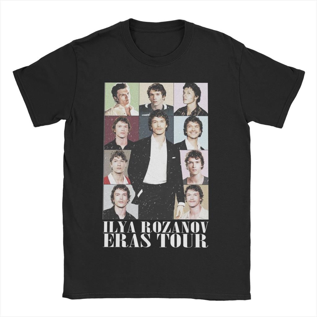 Heated Rivalry Hockey TShirt Men Womens Pure Cotton T Shirt But Daddy I Love Them Both Short Sleeve Tees Gift Idea Clothes