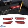 Door Armrest Handle Shell Panel Trim Cover Accessories for Ford Bronco + ABS
