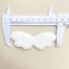 50pcs Heart Star Angel Wing Padded Appliques DIY Handmade Hair Clip Hat Decoration Material Sweet Wing Accessory patches