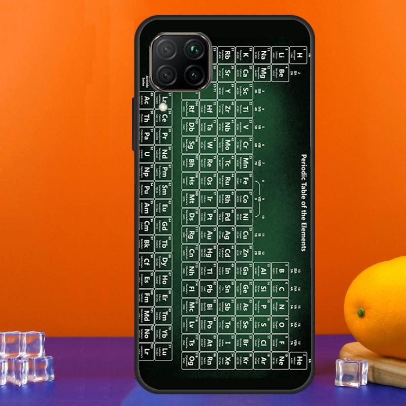 

Chemistry Periodic Table Elements For Huawei Nova Y90 Y91 Y60 Y70 Y72 Y61 9 10 SE 12i 12s 11i 5T P60 Pro P20 P30 P40 Lite Case Huawei P40 Lite 4G