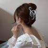 Sweet Musical Note Shape Hair Claw Clips Creative Minimalist Fashion Strong Hold Hair Clips for Women Bridesmaid Wedding Decor