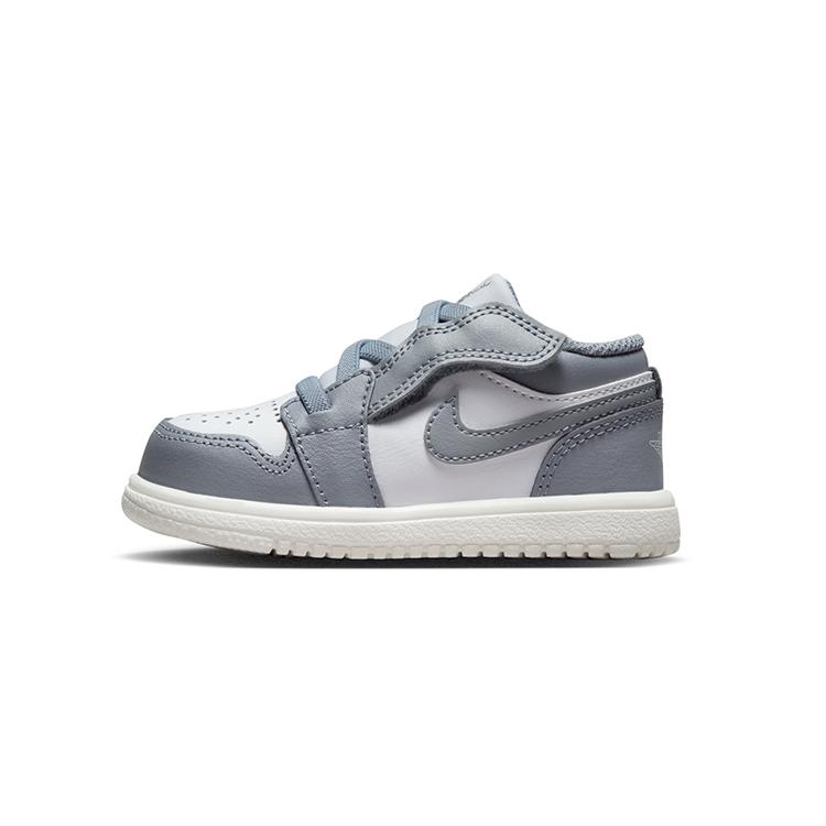 

Jordan Air Jordan 1 Low Alt Удобные Износостойкие Низкие Винтажные Баскетбольные Кроссовки Серый Белый DX5881-053 23.5