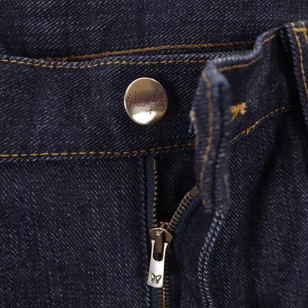 Needles Wrangler WS0089 Straight Denim Pants L Indigo WRANGLER Jeans Men's Used